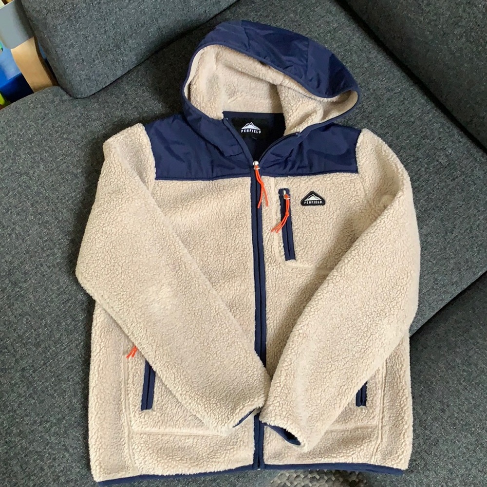 Penfield fleece jacket M